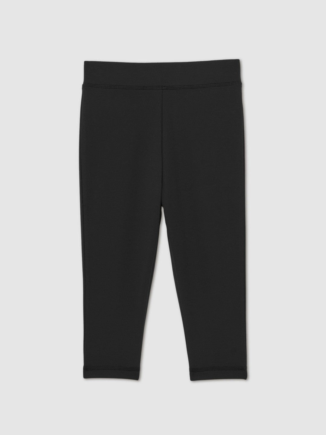 4-9 yrs Three-Quarter Length Leggings Black | Children