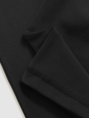 13-14 yrs Three-Quarter Length Leggings Black | Children