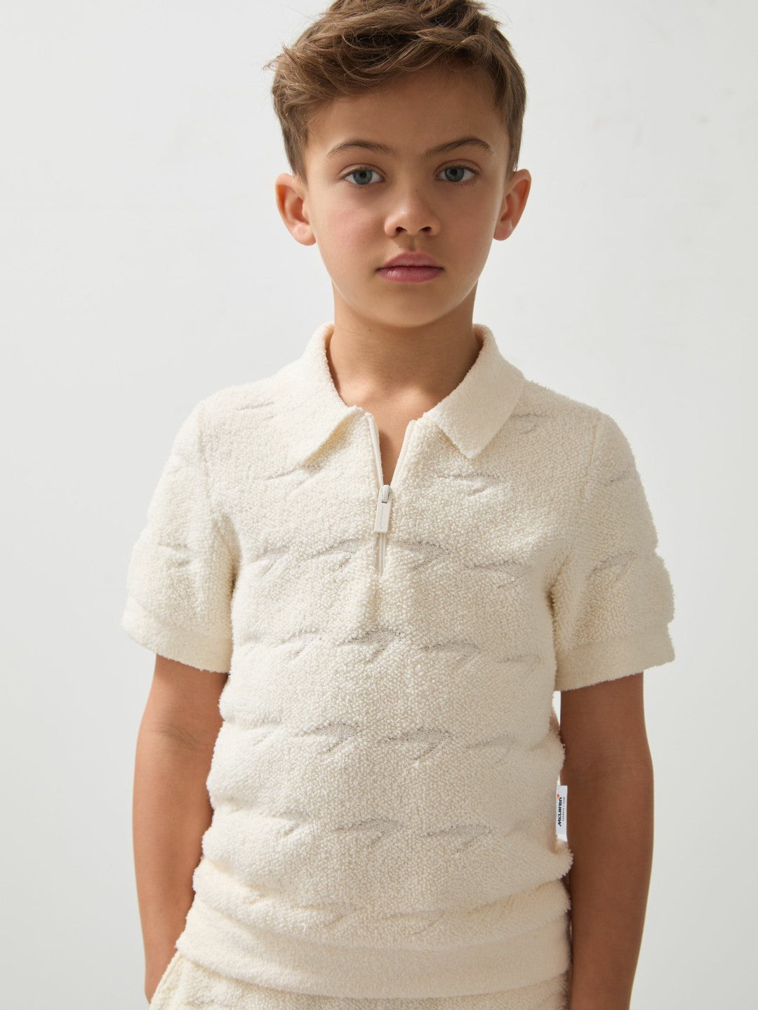 3-9 yrs McLaren F1 Team Speedmark Polo Shirt White | Children
