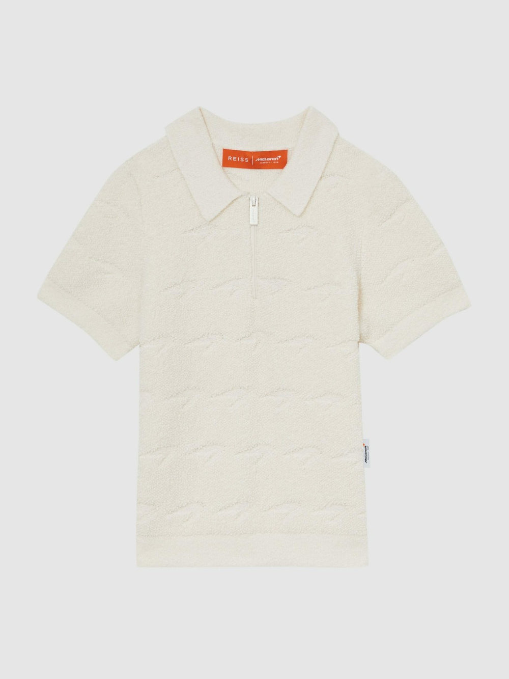 3-9 yrs McLaren F1 Team Speedmark Polo Shirt White | Children