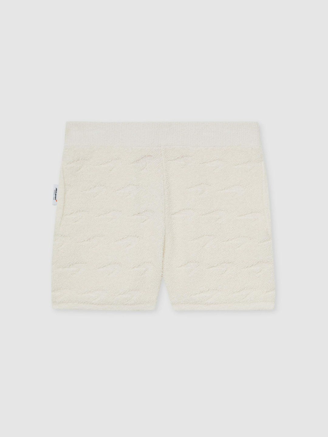 3-9 yrs McLaren F1 Team Speedmark Terry Shorts White | Children