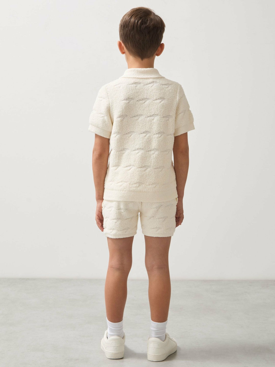 3-9 yrs McLaren F1 Team Speedmark Terry Shorts White | Children