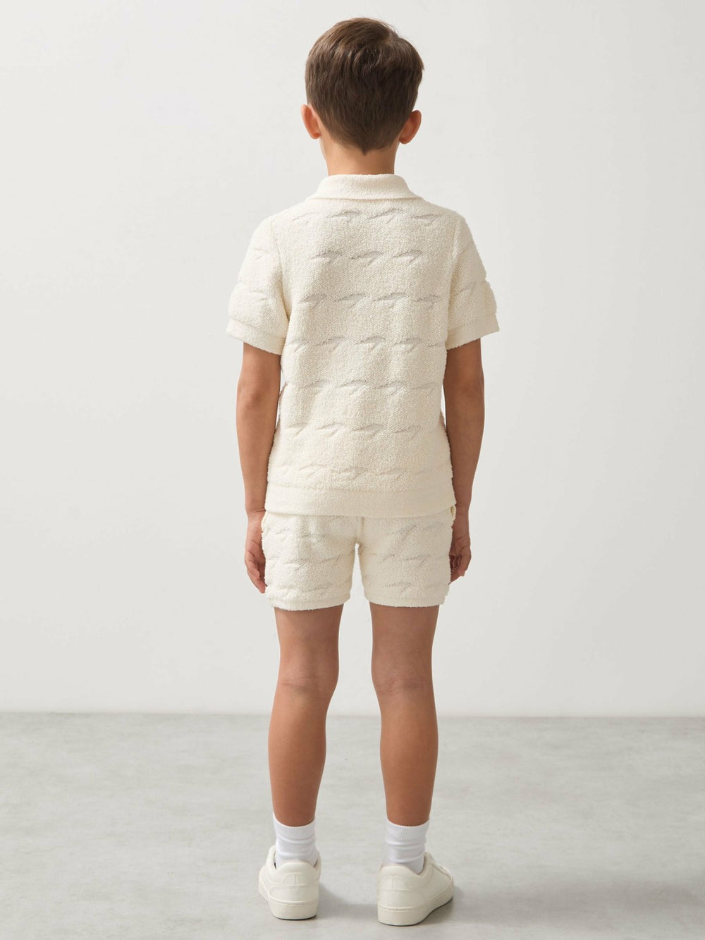 3-9 yrs McLaren F1 Team Speedmark Terry Shorts White | Children