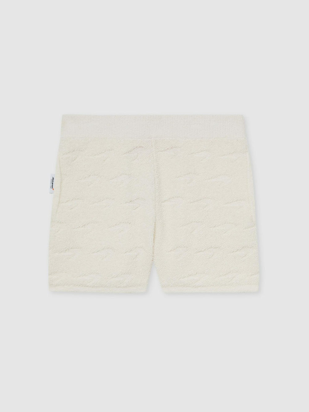 9-13 yrs McLaren F1 Team Speedmark Terry Shorts White | Children