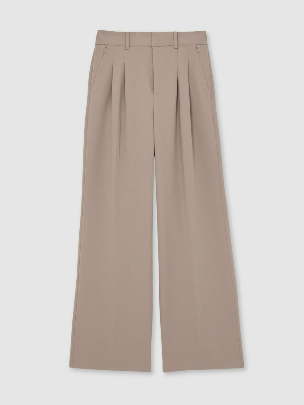 Good American Tailored Trousers Beige | Womens