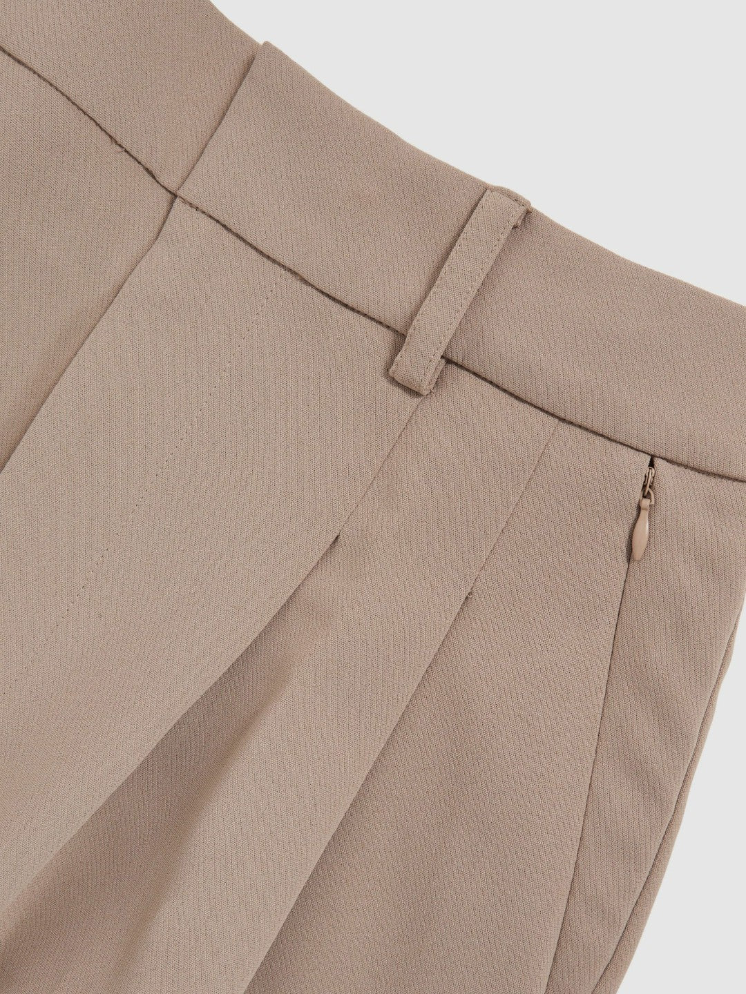 Good American Tailored Trousers Beige | Womens