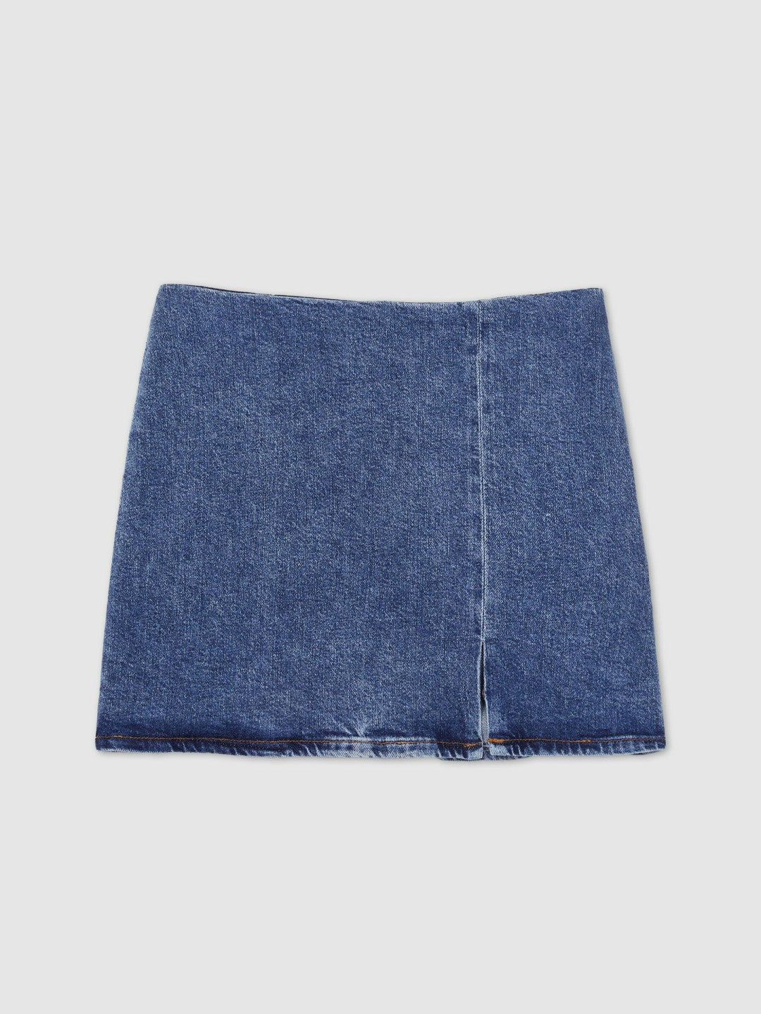 Denim Mini Skirt Indigo Blue | Womens