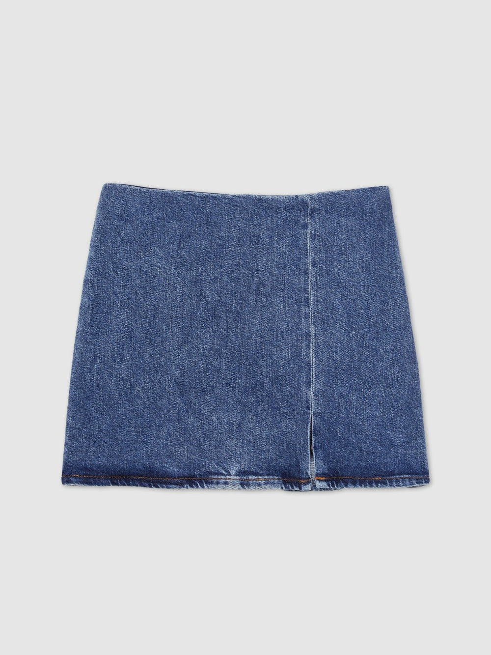 Denim Mini Skirt Indigo Blue | Womens