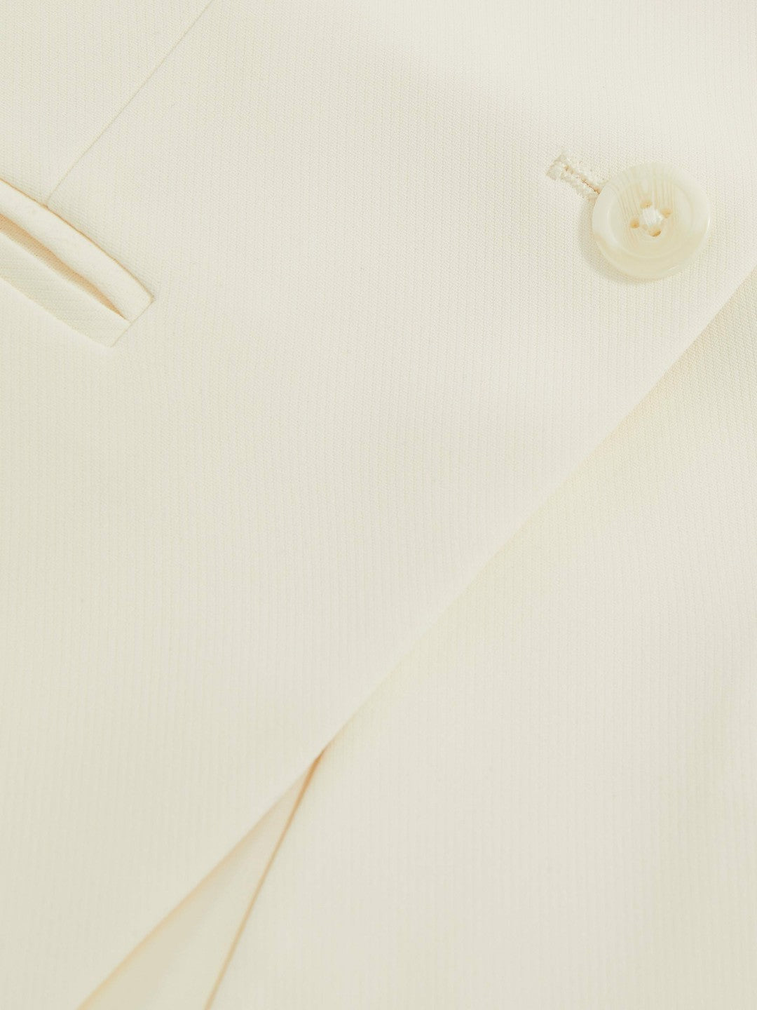 Luxe Suiting Vest Cream | Womens