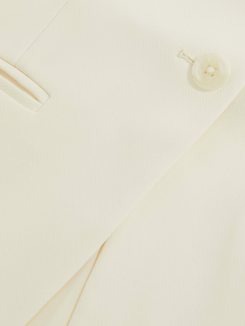 Luxe Suiting Vest Cream | Womens