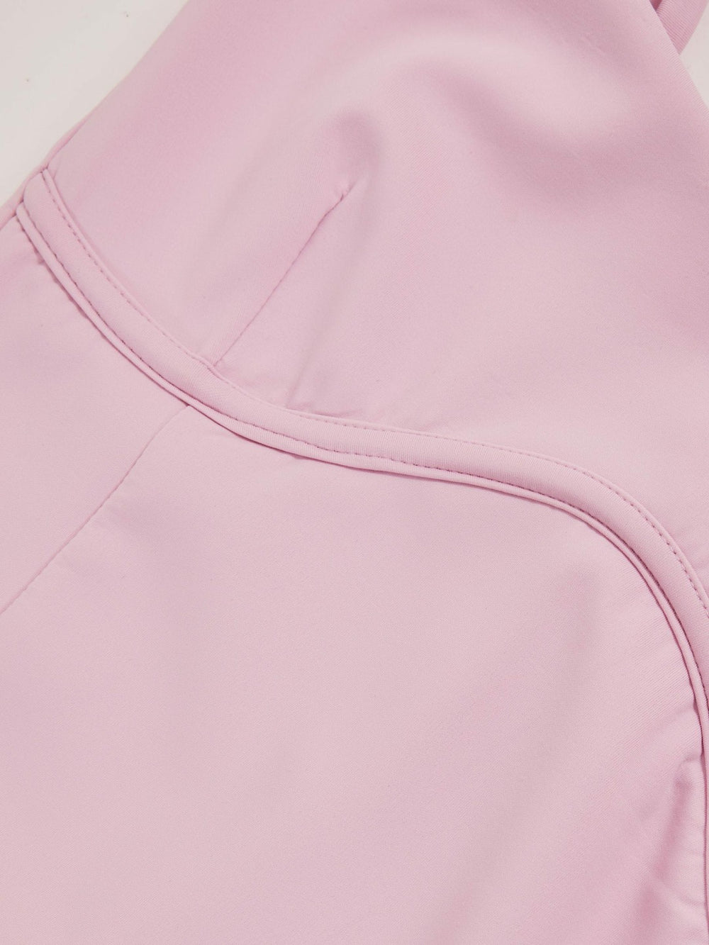 Good American Scuba Sweetheart Bodysuit Light Pink | Womens