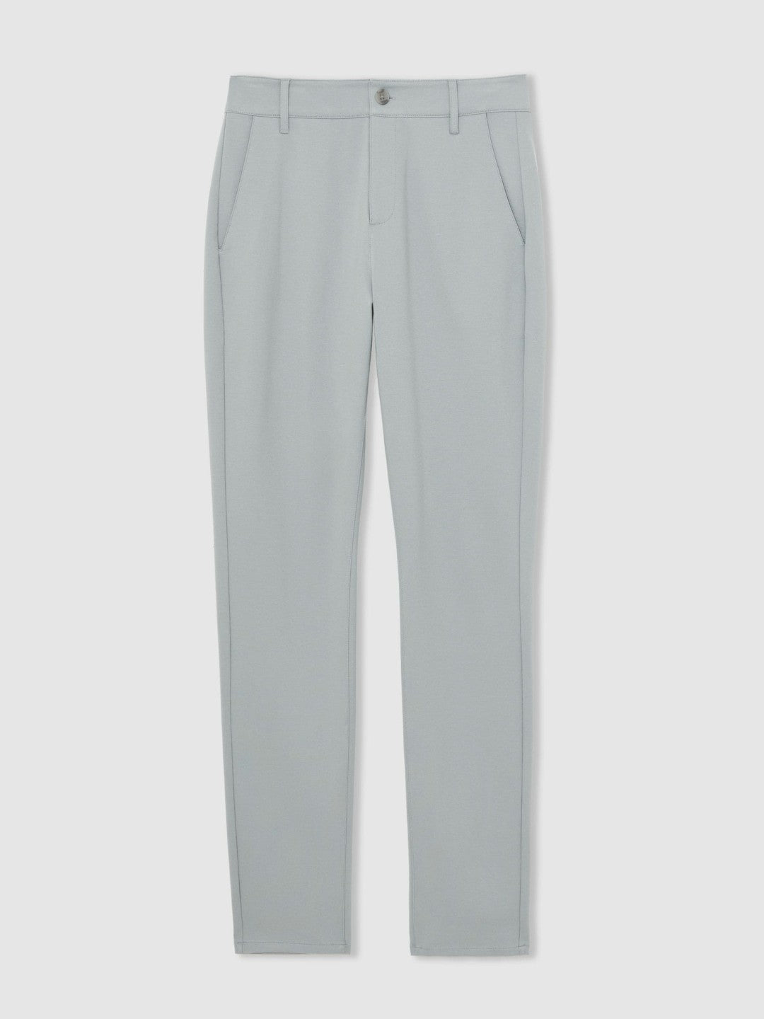 Paige Slim-Fit Stretch Trousers Moon Shadow Blue | Mens
