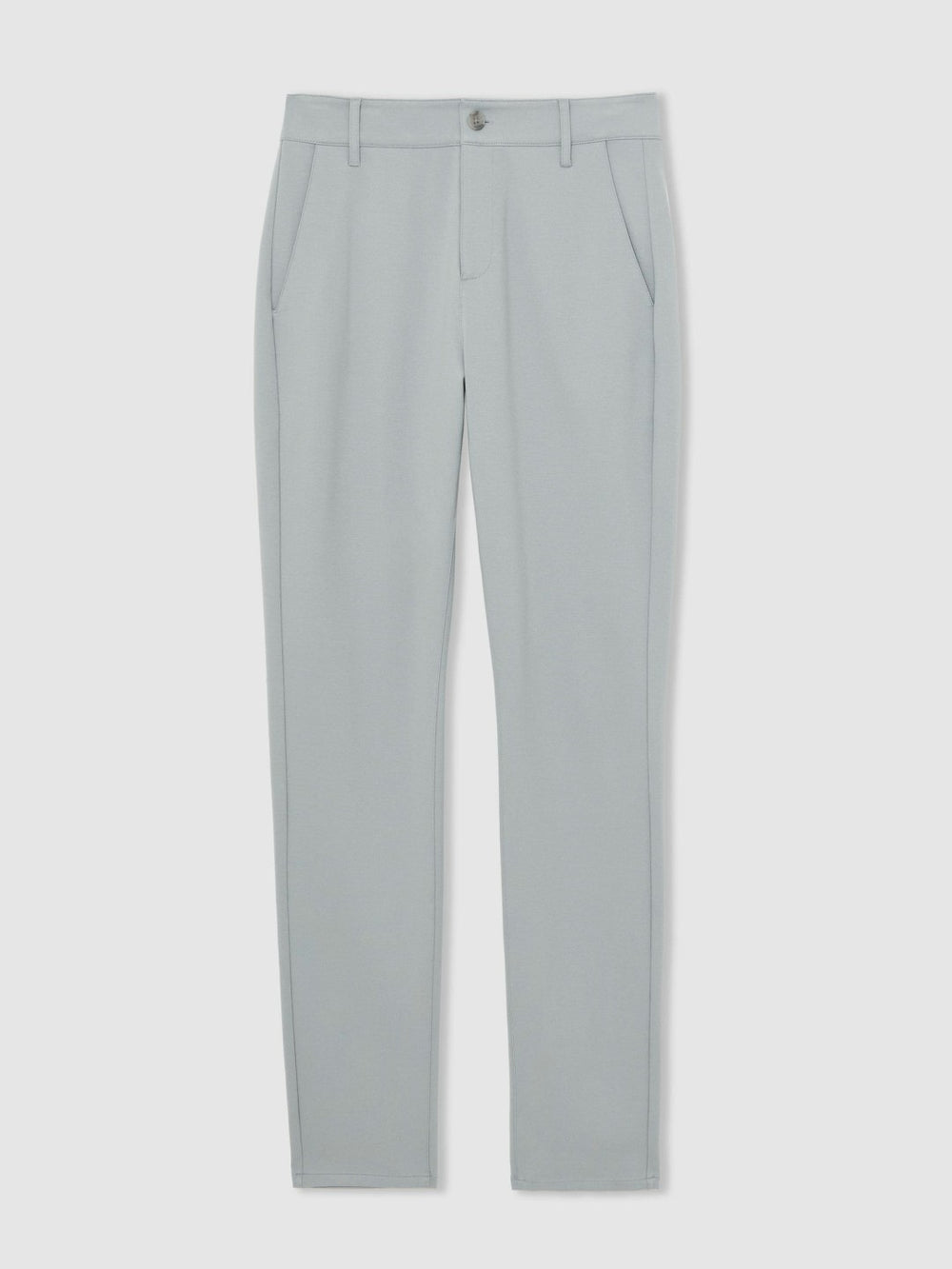 Paige Slim-Fit Stretch Trousers Moon Shadow Blue | Mens