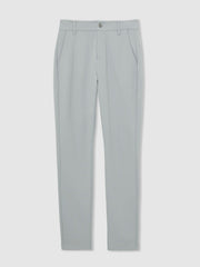 Paige Slim-Fit Stretch Trousers Moon Shadow Blue | Mens