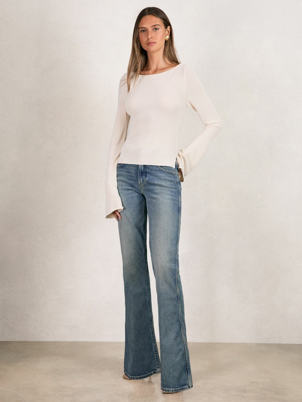 Jeans Indigo Blue | Womens