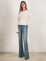 Jeans Indigo Blue | Womens