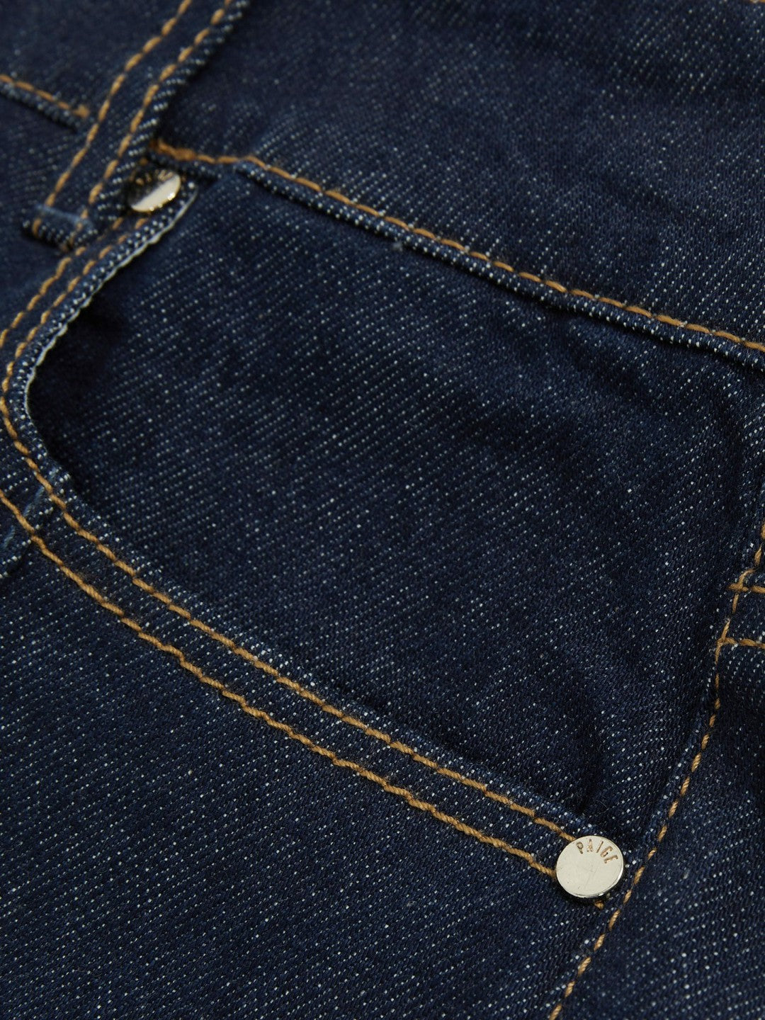 Paige Wide Leg Pintuck Jeans Anais Blue | Womens