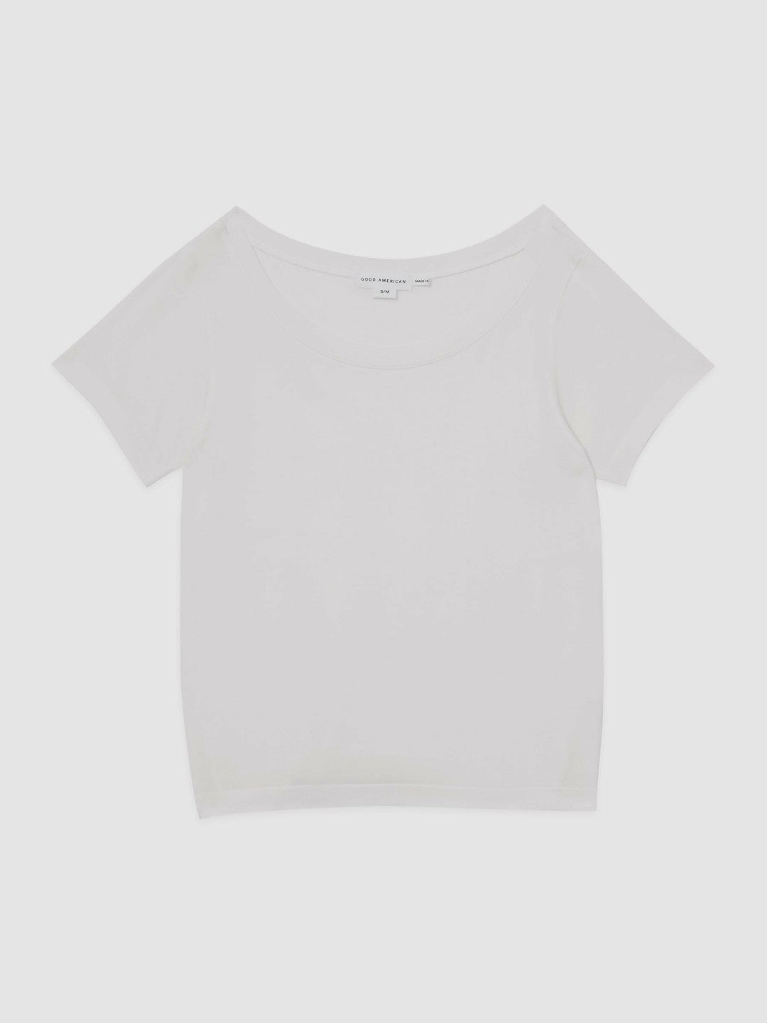 Short Sleeve T-Shirt Cream | Womens