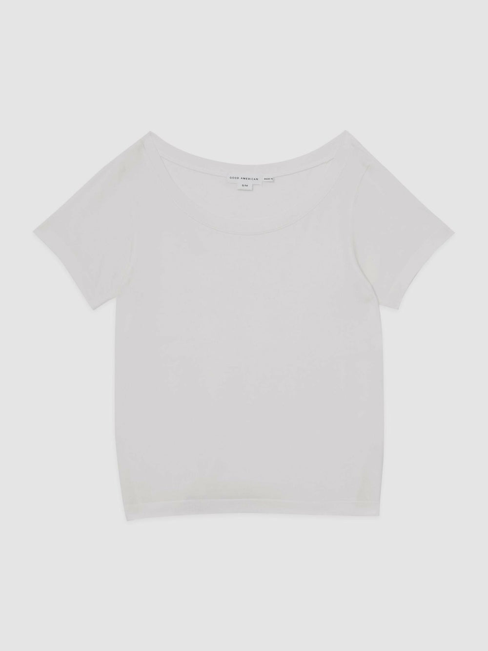 Short Sleeve T-Shirt Cream | Womens