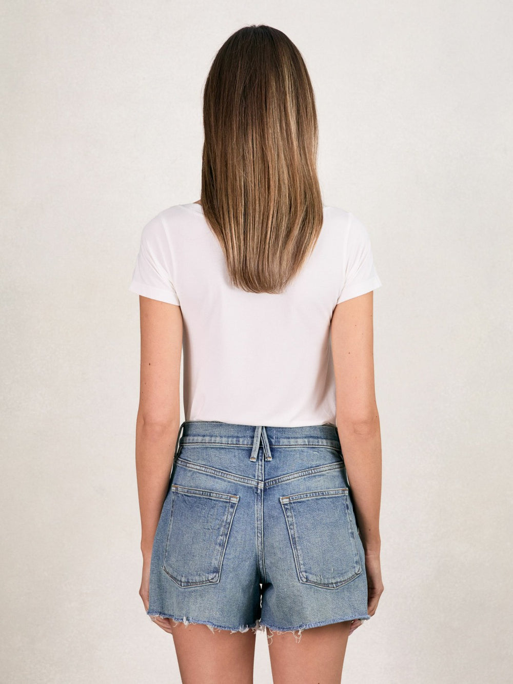 Short Sleeve T-Shirt Cream | Womens