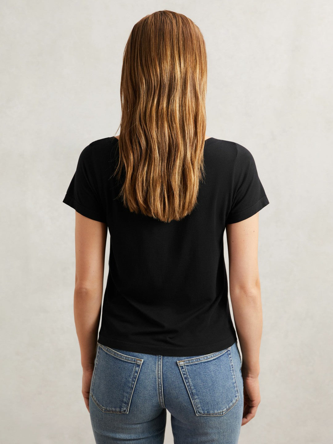 Short Sleeve T-Shirt Black | Womens