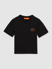 3-9 yrs Unisex Fit Oversized McLaren F1 Team Tyre T-Shirt Black | Children