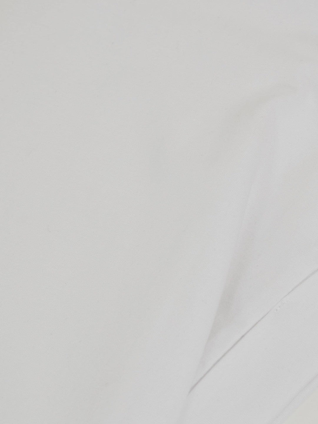 Brushed-Cotton Crew-Neck T-Shirt White | Womens