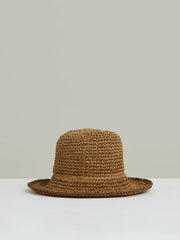 Straw Sun Hat Tan | Womens