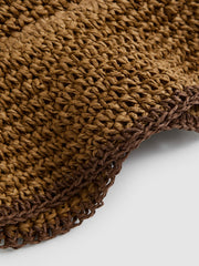 Straw Sun Hat Tan | Womens
