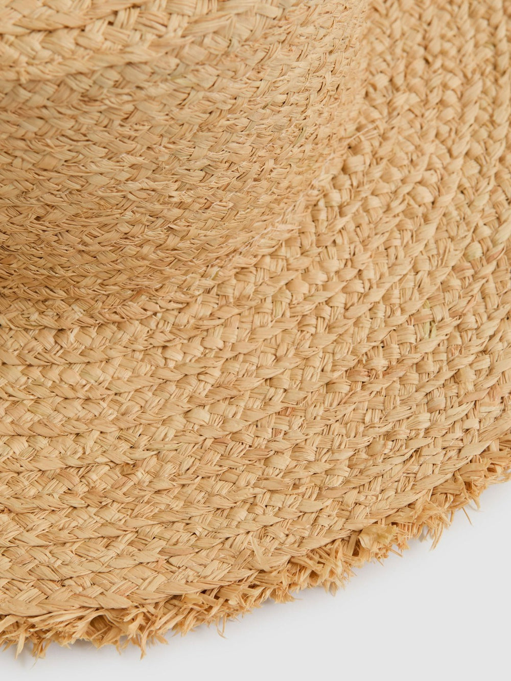 Straw Boater Hat Natural | Womens