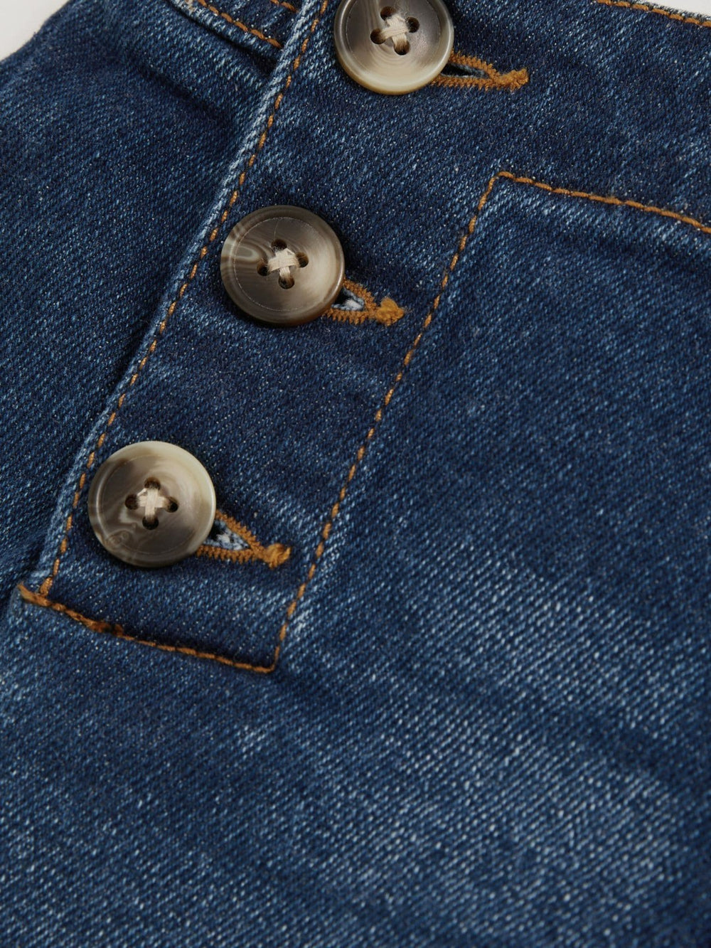 Straight-Leg Sailor Jeans Blue | Children