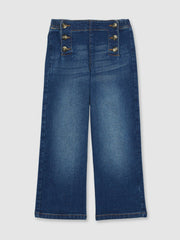 Straight-Leg Sailor Jeans Blue | Children