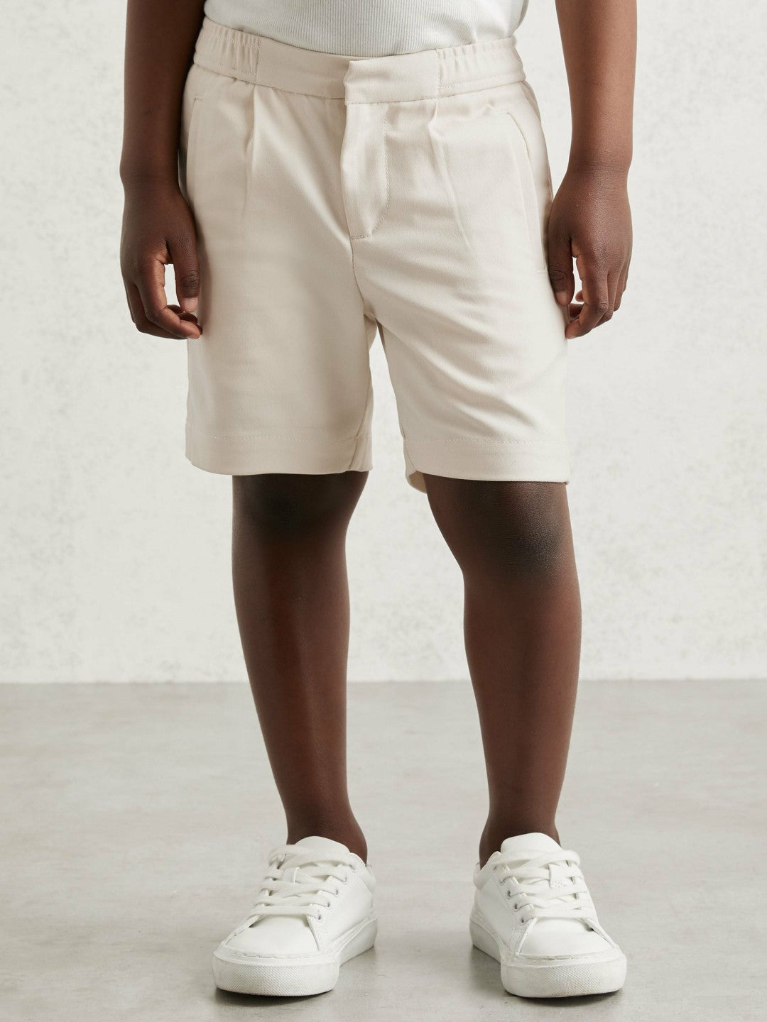 3-9 yrs Relaxed Drawstring Shorts Off White | Children