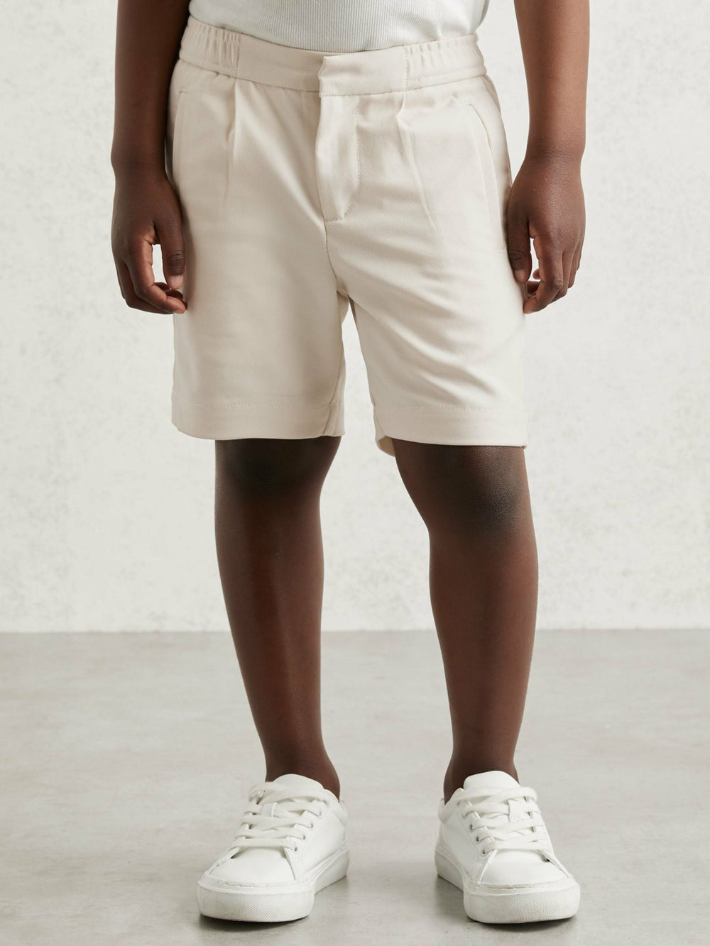 3-9 yrs Relaxed Drawstring Shorts Off White | Children