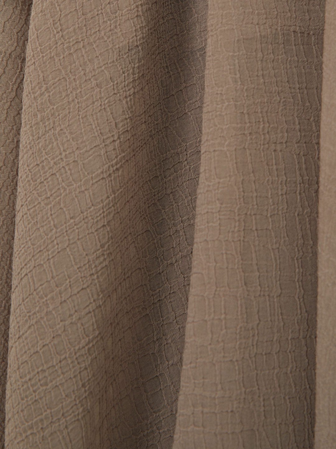 Petite Sheer-Overlay High-Low Shorts Mink Neutral | Womens