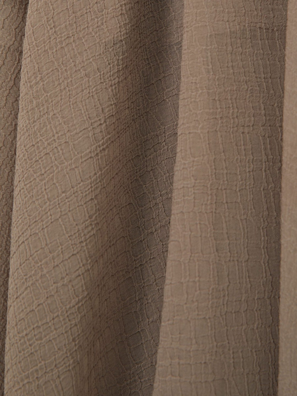 Petite Sheer-Overlay High-Low Shorts Mink Neutral | Womens