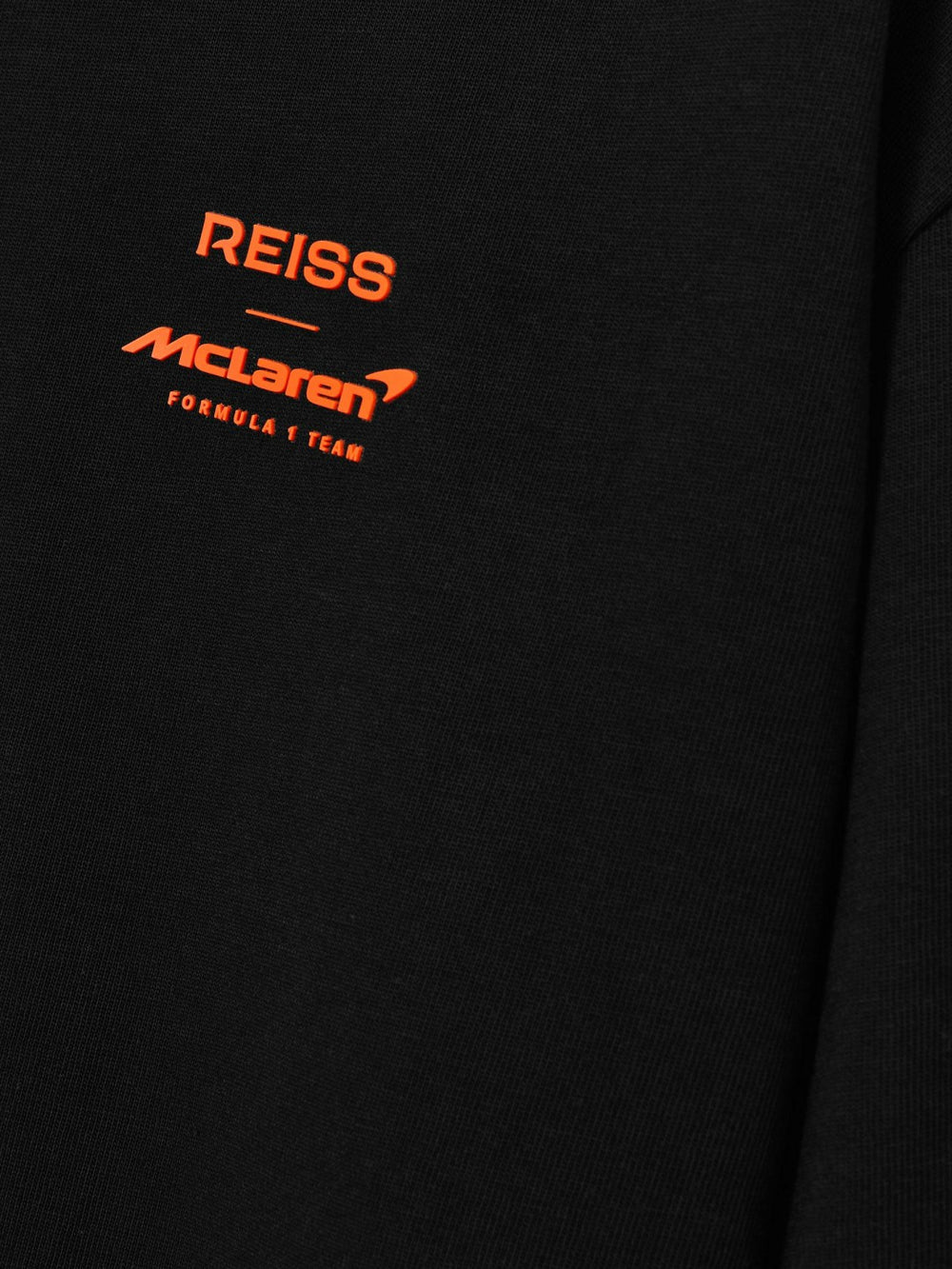 Unisex Fit McLaren F1 Team Tyre-Print T-Shirt Black | Mens