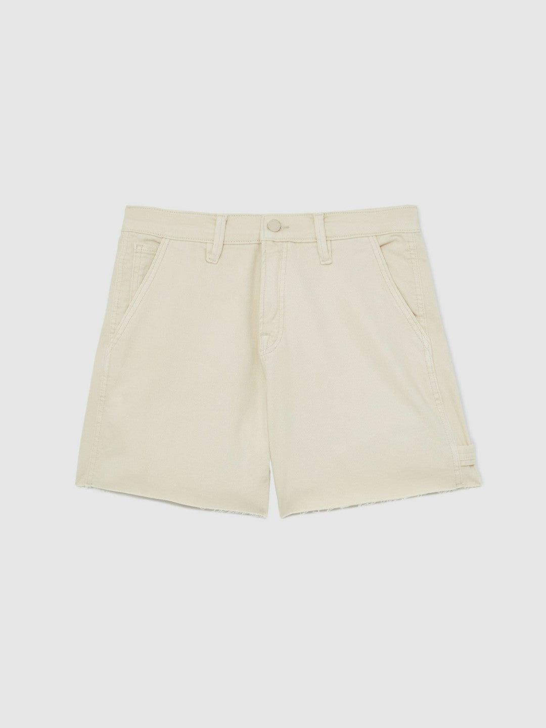 90S Long Shorts Ecru | Womens