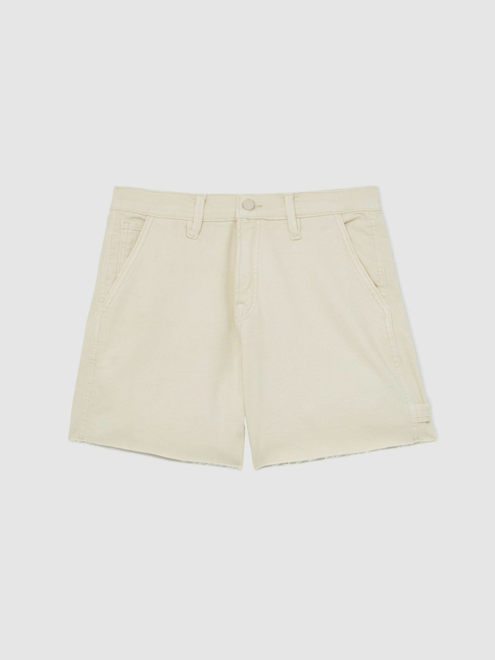 90S Long Shorts Ecru | Womens
