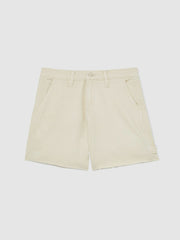 90S Long Shorts Ecru | Womens