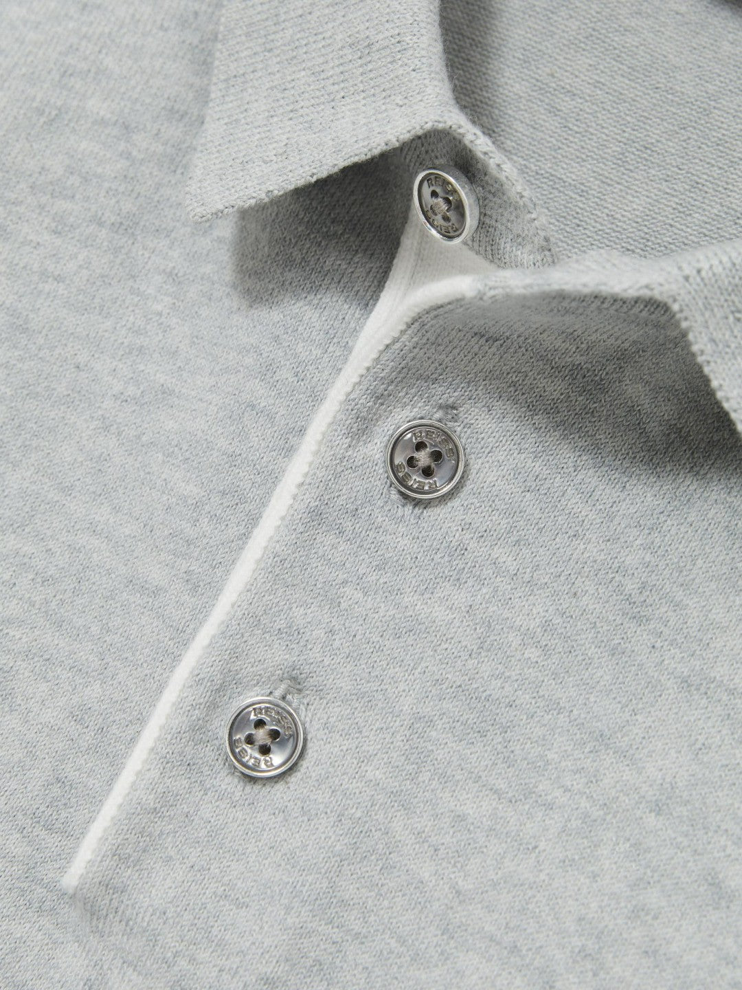 3-9 yrs Contrast Placket Polo Shirt With Cotton Washed Sage | Children