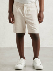 13-14 yrs Relaxed Drawstring Shorts Off White | Children