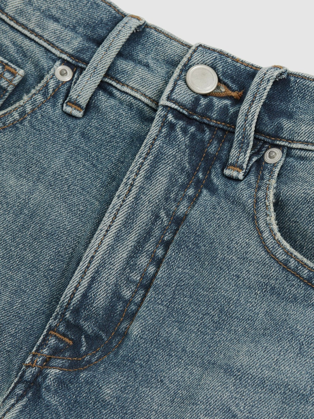 90S Shorts Indigo Blue | Womens