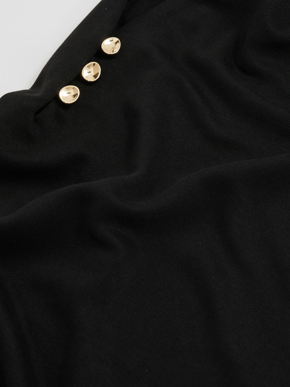 Acler Jersey Draped Midi Dress Black | Womens