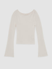 100% Cotton Jumper Ecru | Womens