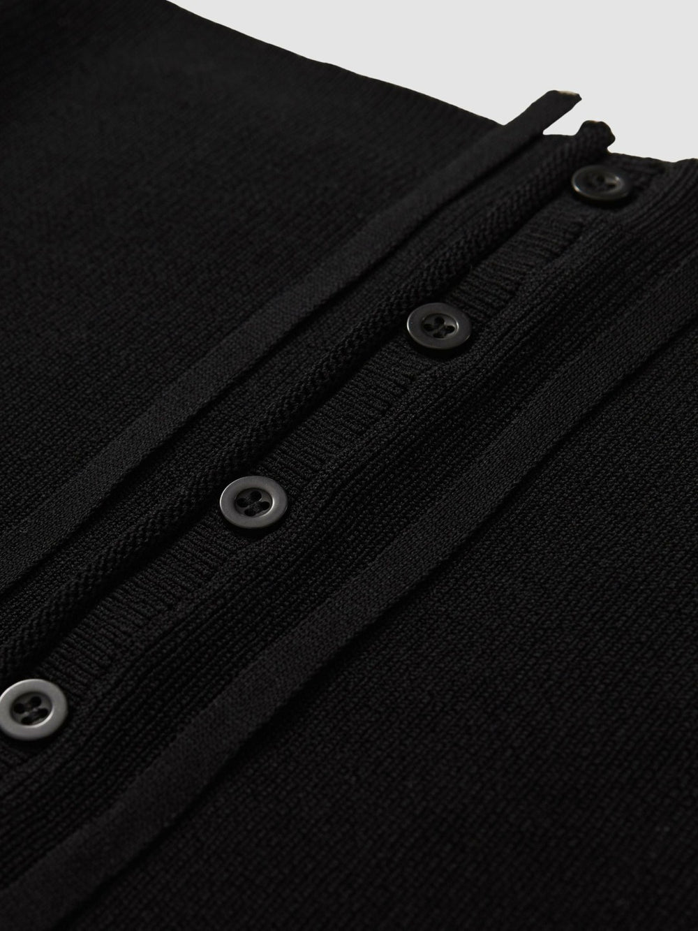 100% Cotton Jumper Black | Womens
