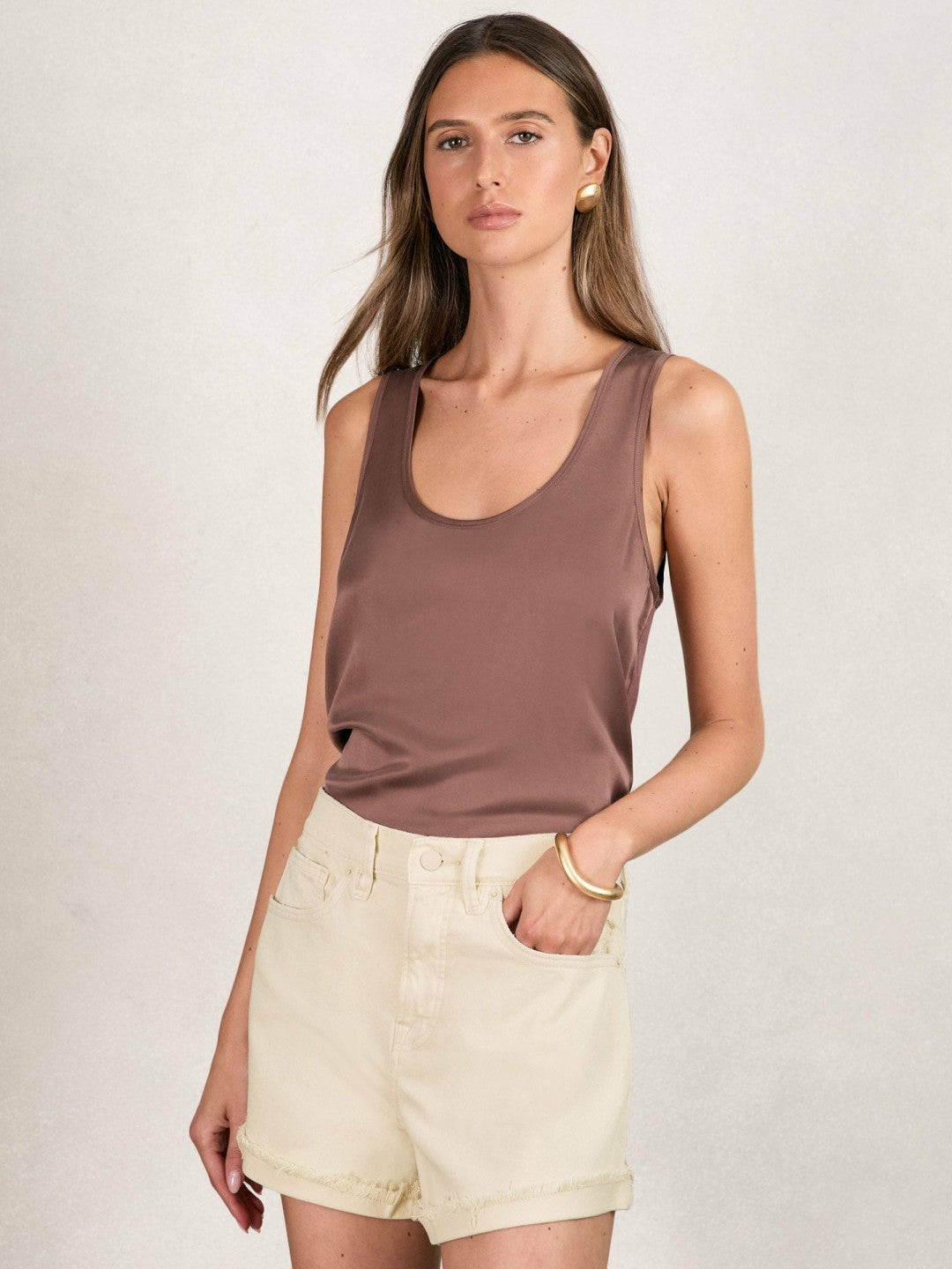90S Shorts Ecru | Womens