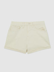 90S Shorts Ecru | Womens