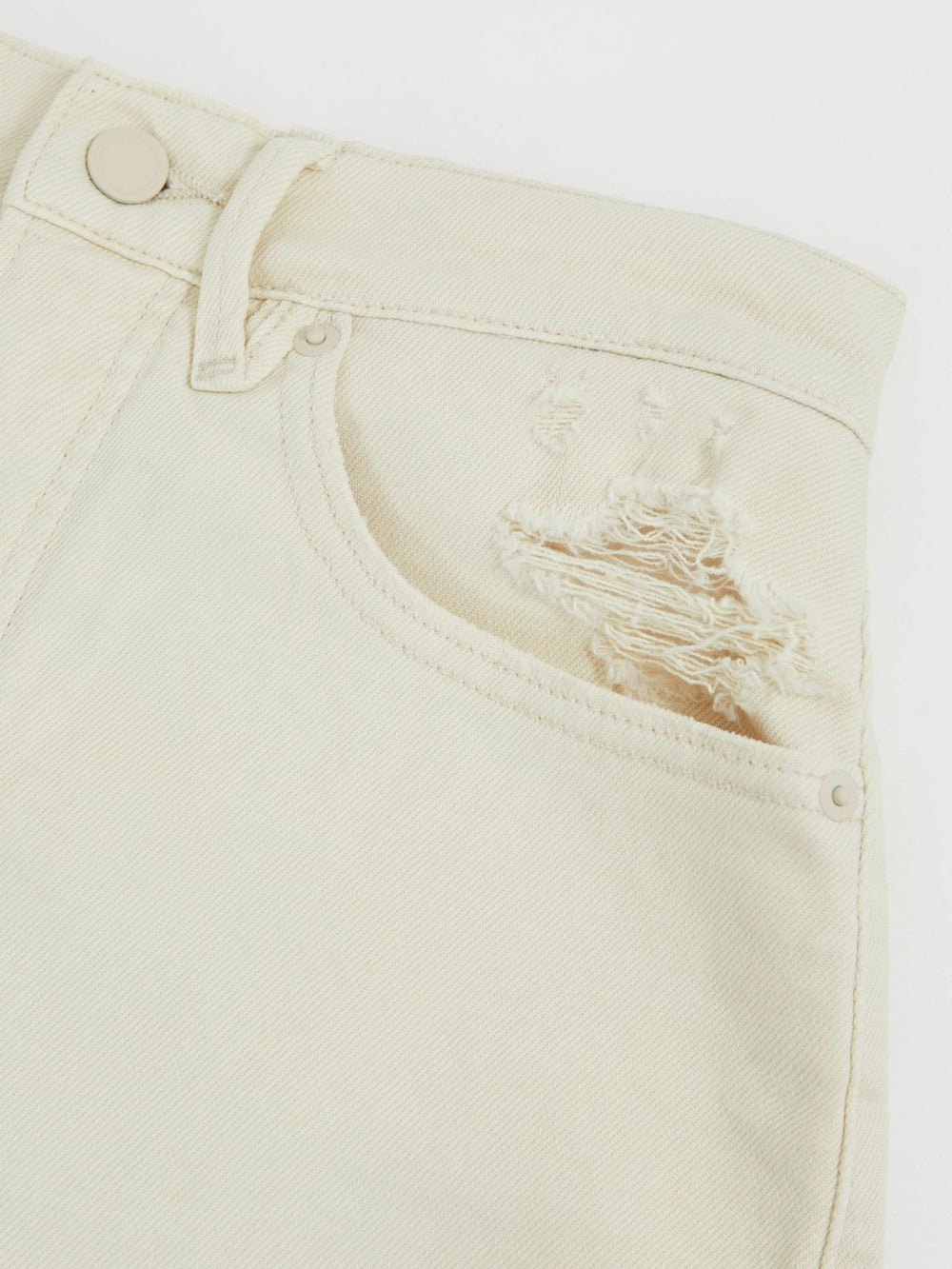 90S Shorts Ecru | Womens