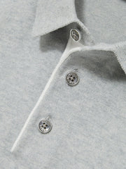 9-13 yrs Contrast Placket Polo Shirt With Cotton Washed Sage | Children